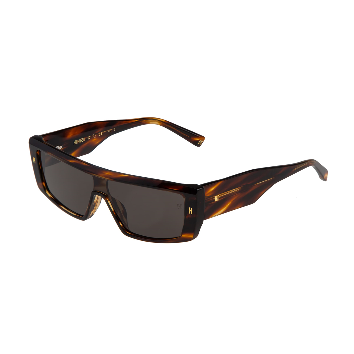 Hermossa HM 1589 C2 Havana Maske Unisex Güneş Gözlüğü | Brandeyes