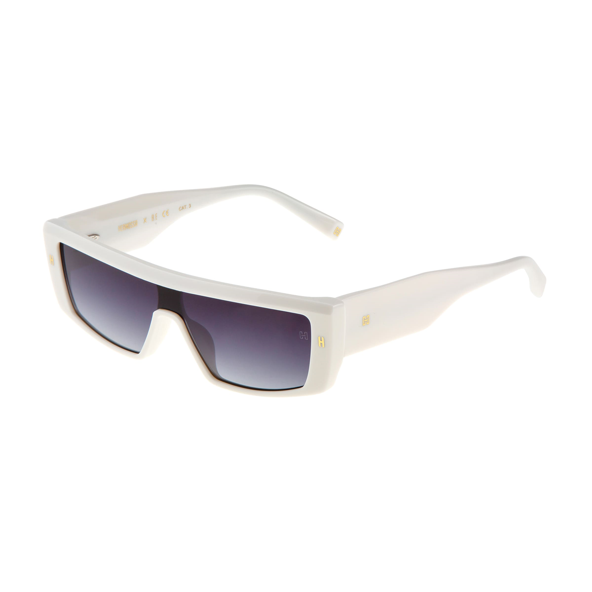 Hermossa HM 1589 C3 Fildişi Maske Unisex Güneş Gözlüğü | Brandeyes