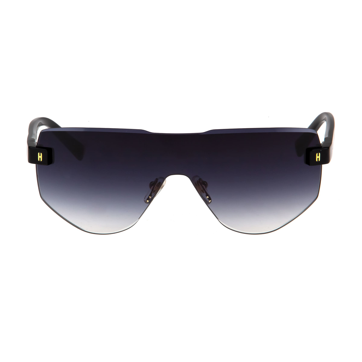 Hermossa HM 1598 C1 Siyah Maske Unisex Güneş Gözlüğü | Brandeyes