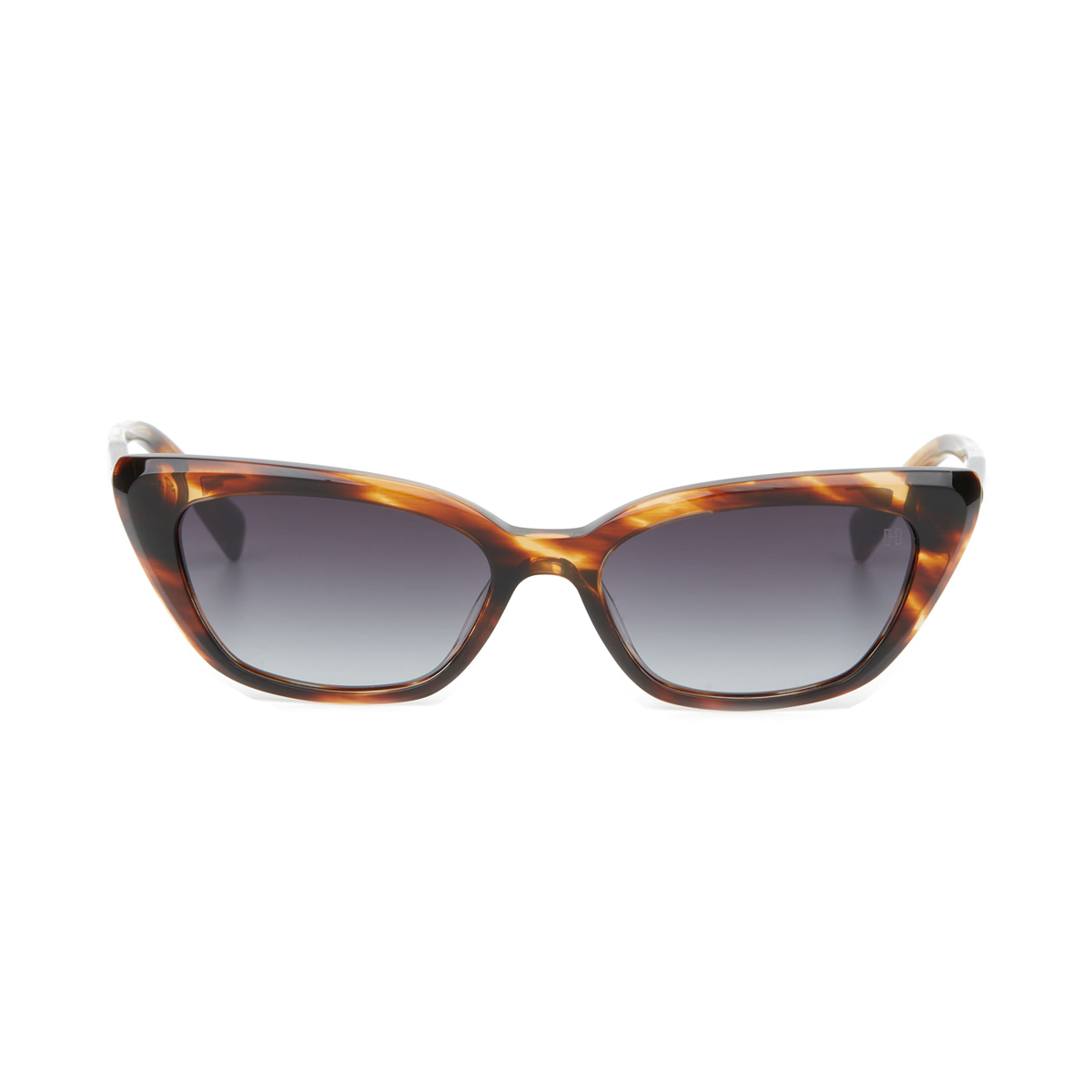 Hermossa HM 1609 C2 Havana Cat Eye Kadın Güneş Gözlüğü | Brandeyes