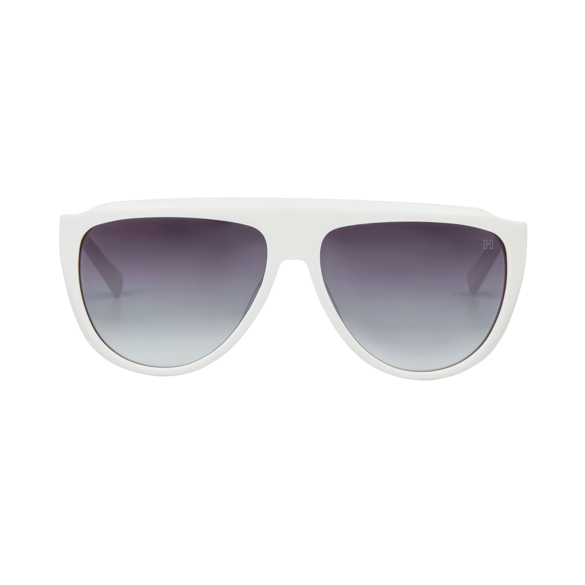 Hermossa HM 1617 C3 Beyaz Pilot Unisex Güneş Gözlüğü | Brandeyes
