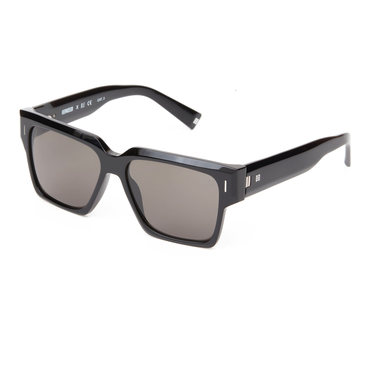 Hermossa HM 1622 C1 Siyah Kare Unisex Güneş Gözlüğü | Brandeyes