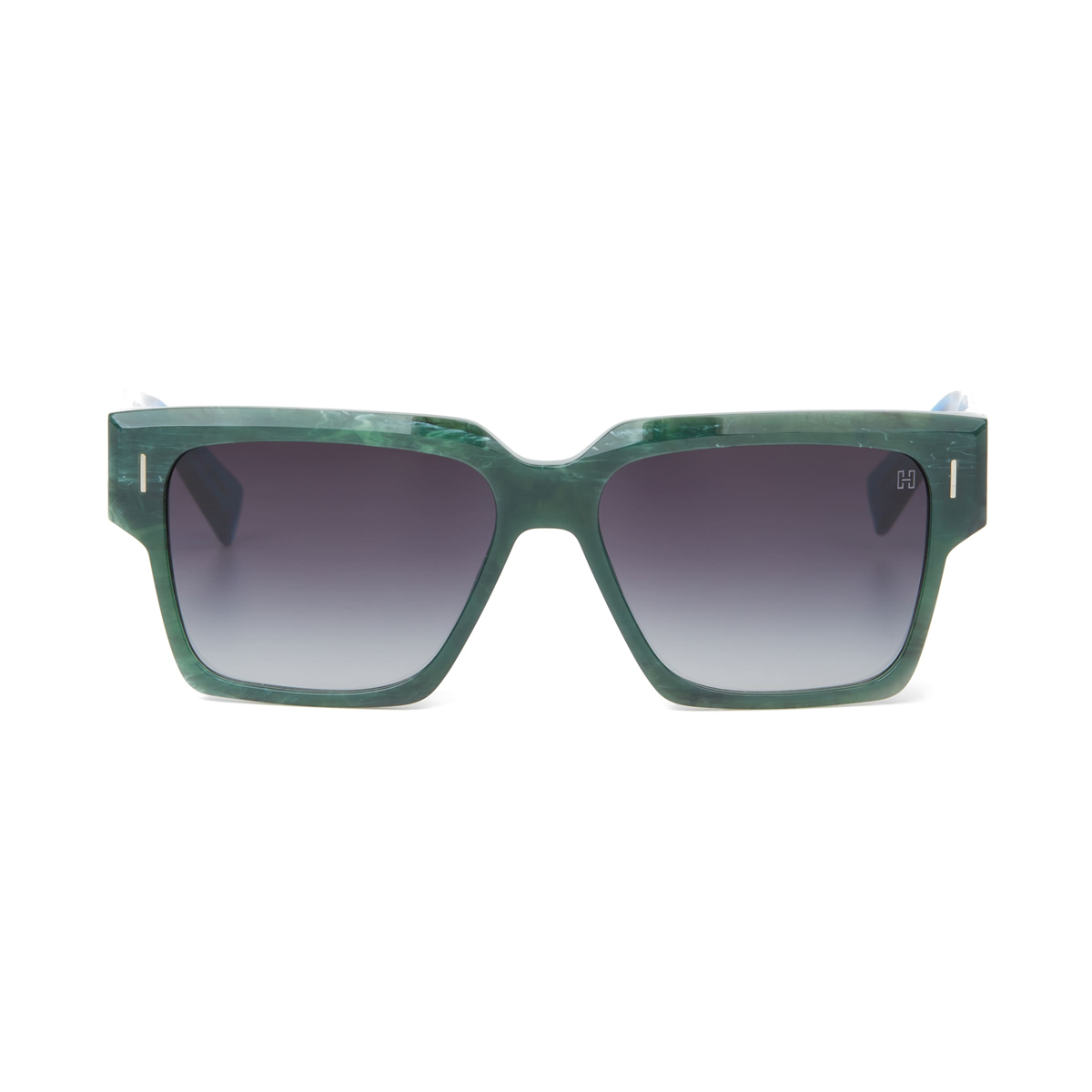 Hermossa HM 1622 C3 Yeşil Kare Unisex Güneş Gözlüğü | Brandeyes
