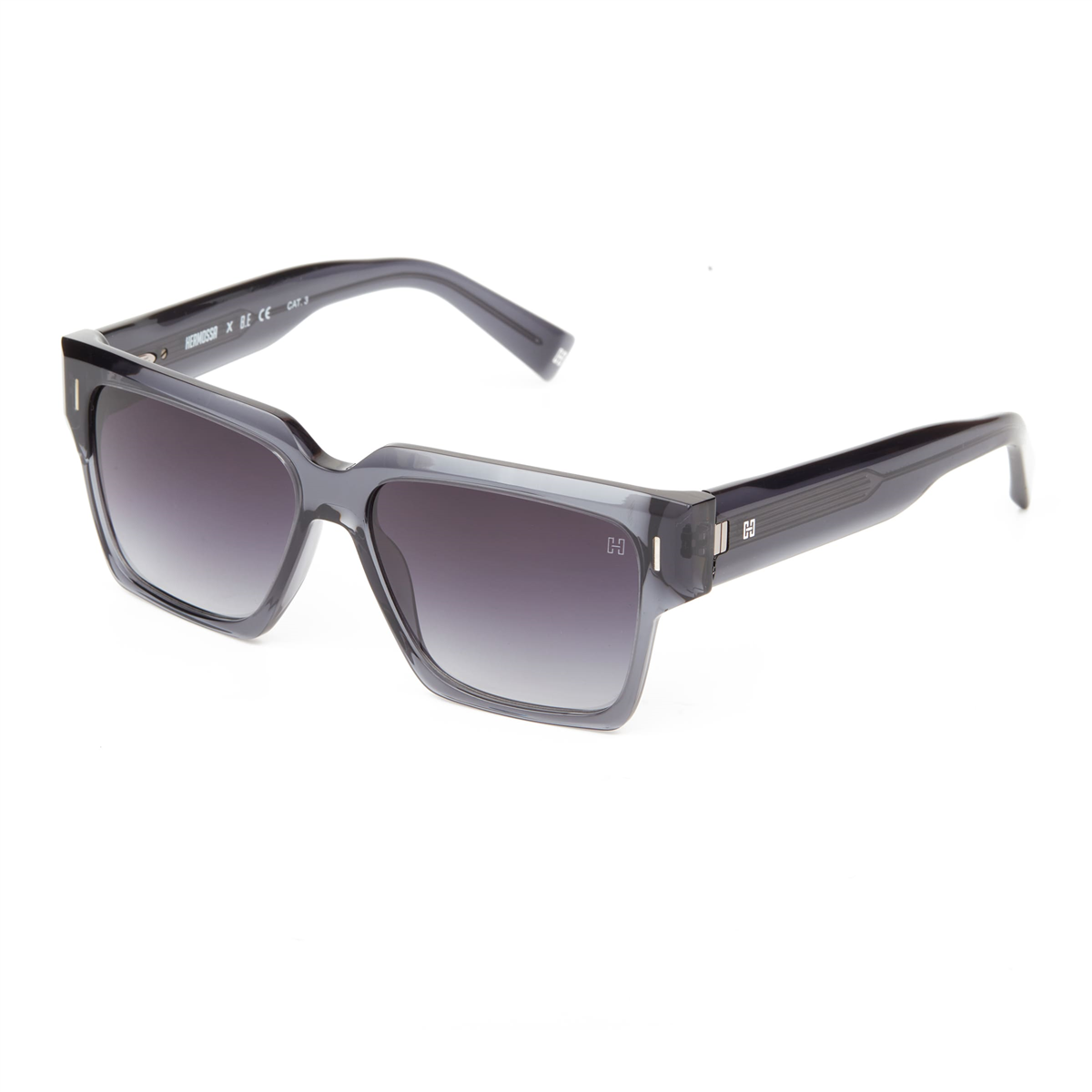 Hermossa HM 1622 C4 Gri Kare Unisex Güneş Gözlüğü | Brandeyes
