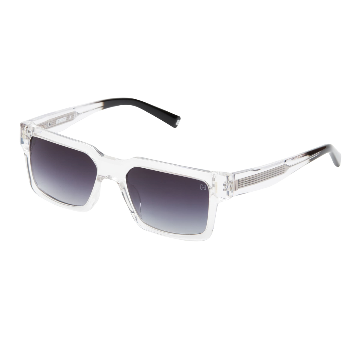 Hermossa HM 1625 C4 Şeffaf Dikdörtgen Unisex Güneş Gözlüğü | Brandeyes