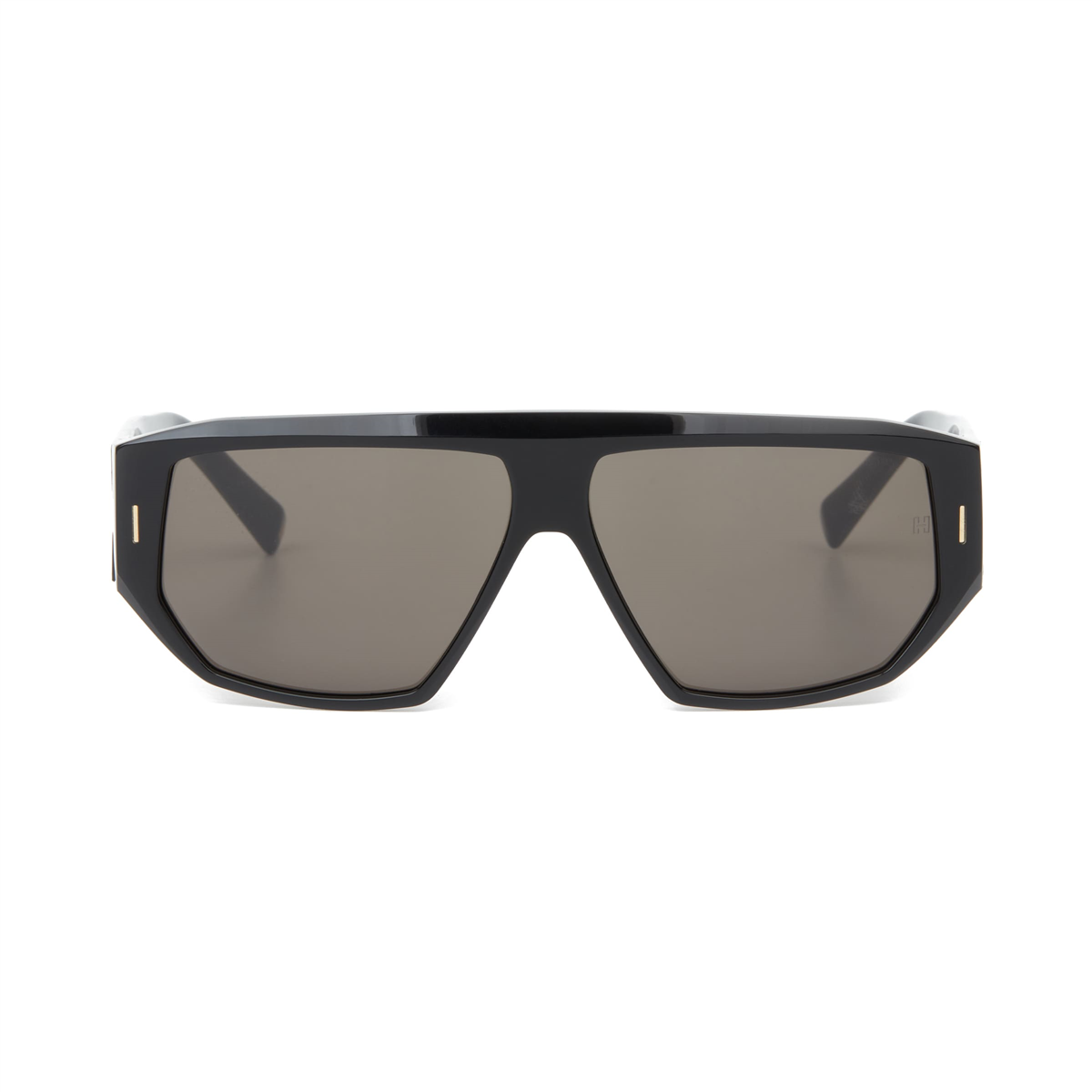 Hermossa HM 1628 C1 Siyah Geometrik Unisex Güneş Gözlüğü | Brandeyes