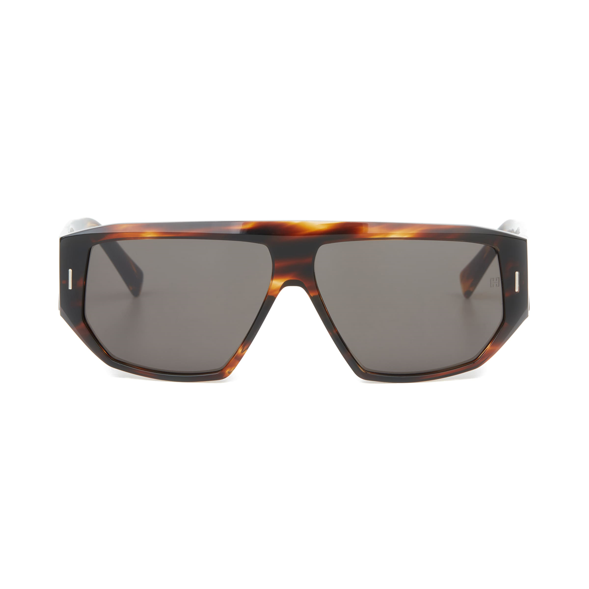 Hermossa HM 1628 C2 Havana Geometrik Unisex Güneş Gözlüğü | Brandeyes