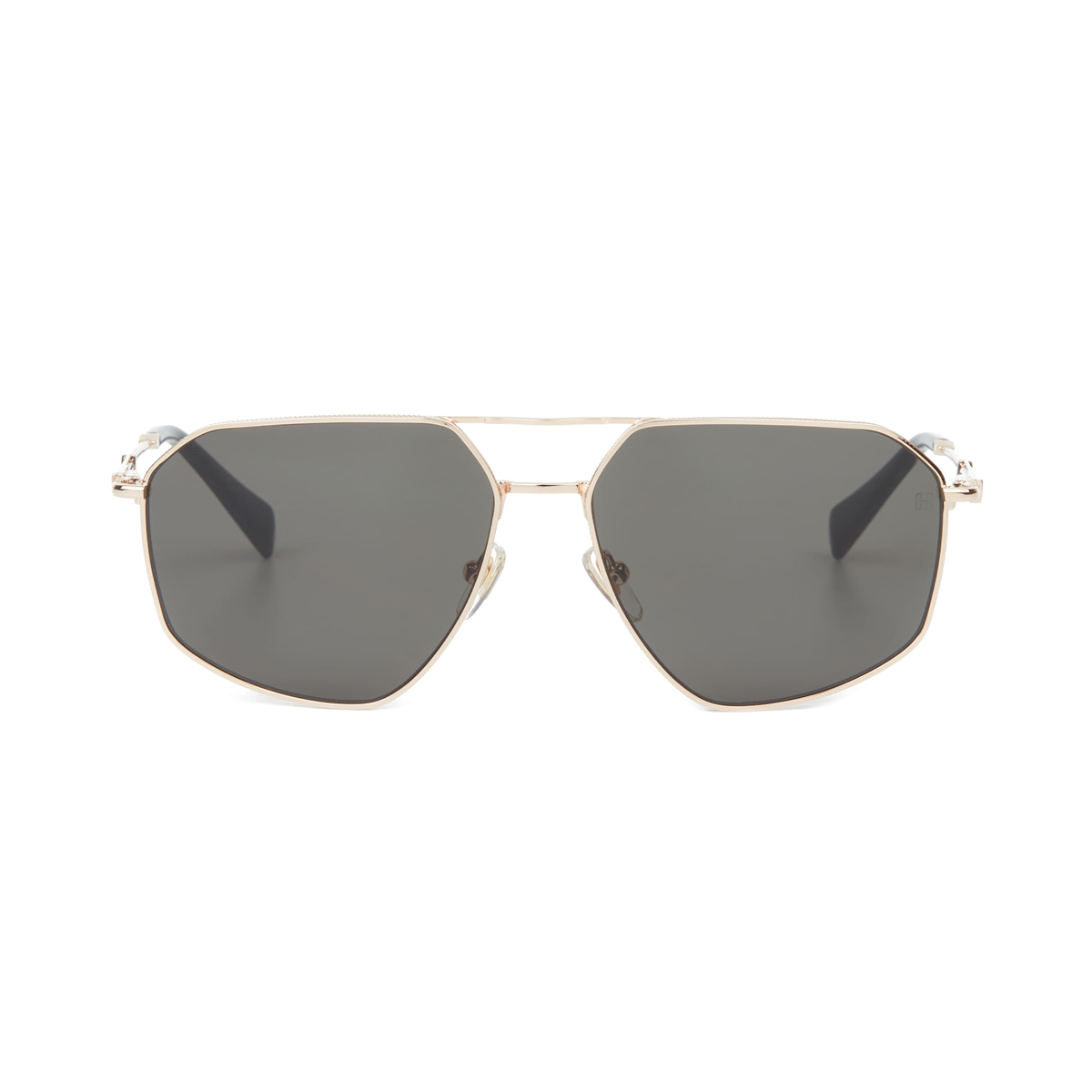Hermossa HM 1631 C1 Gold Geometrik Erkek Güneş Gözlüğü | Brandeyes