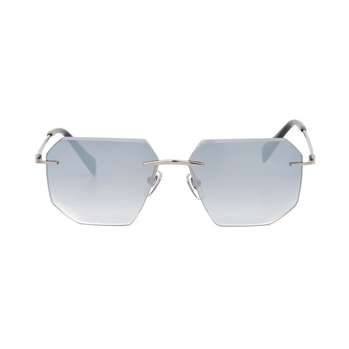 Hermossa HM 1633 C3 Silver Geometrik Kadın Güneş Gözlüğü | Brandeyes