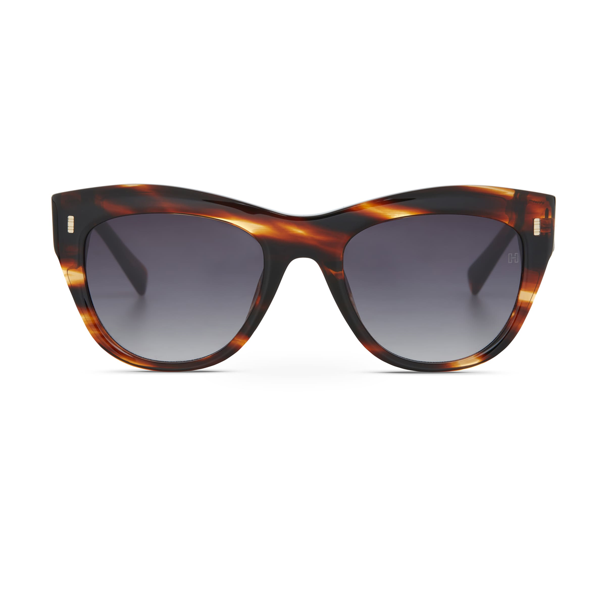 Hermossa HM 1650 C2 Havana Cat Eye Kadın Güneş Gözlüğü | Brandeyes