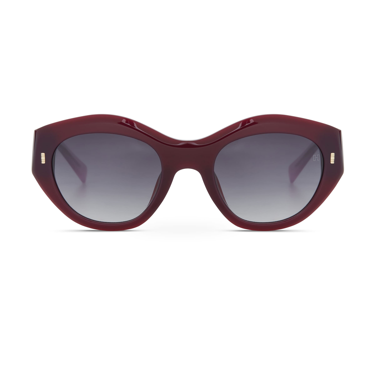 Hermossa HM 1653 C4 Bordo Cat Eye Kadın Güneş Gözlüğü | Brandeyes