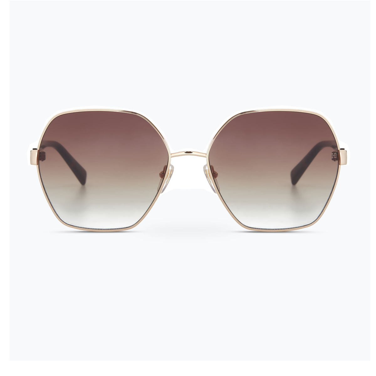 Hermossa HM 1658 C2 Gold Geometrik Kadın Güneş Gözlüğü | Brandeyes