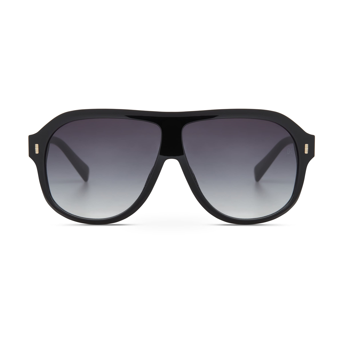 Hermossa HM 1669 C1 Siyah Pilot Unisex Güneş Gözlüğü | Brandeyes