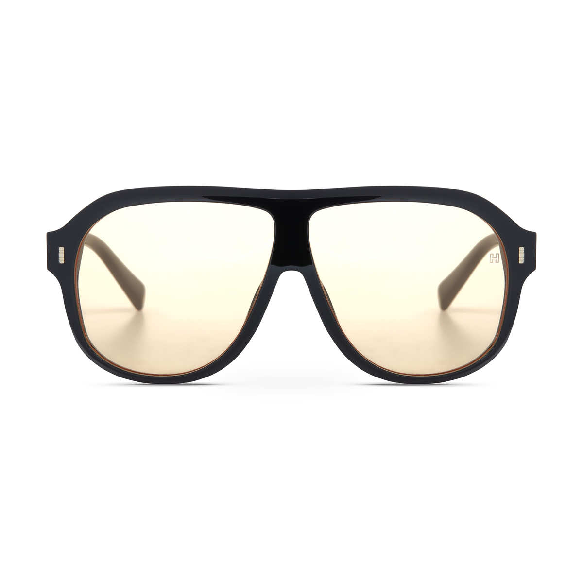 Hermossa HM 1669 C2 Siyah Pilot Unisex Güneş Gözlüğü | Brandeyes