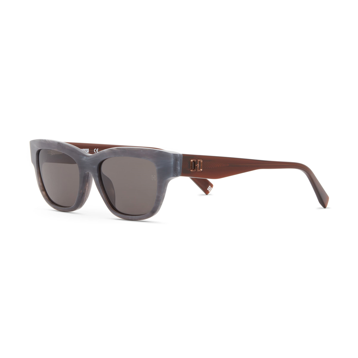 Hermossa HM 1671 C3 Gri Dikdörtgen Unisex Güneş Gözlüğü | Brandeyes
