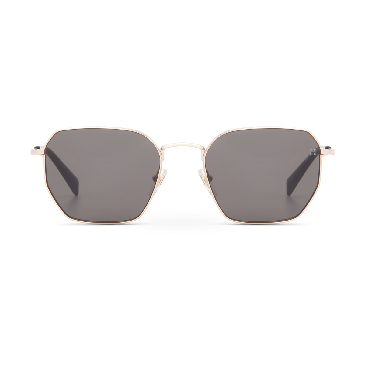 Hermossa HM 1676 C1 Gold Geometrik Erkek Güneş Gözlüğü | Brandeyes