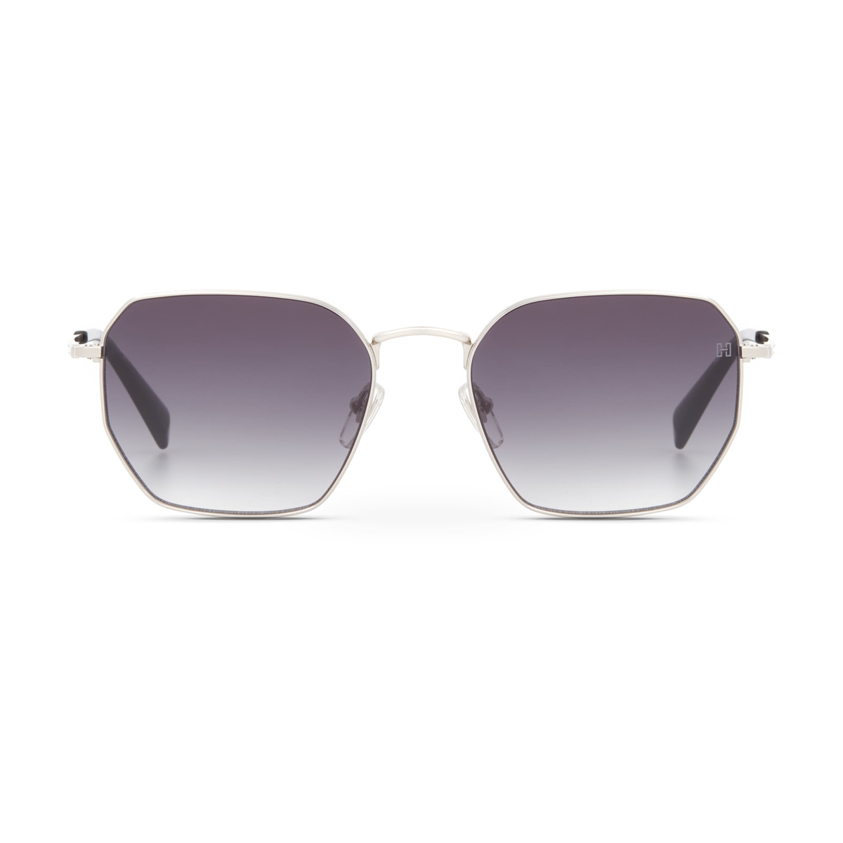 Hermossa HM 1676 C3 Silver Geometrik Erkek Güneş Gözlüğü | Brandeyes