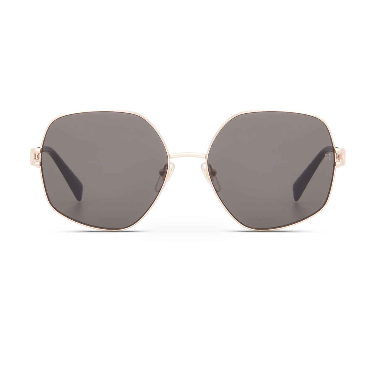 Hermossa HM 1682 C1 Gold Geometrik Kadın Güneş Gözlüğü | Brandeyes