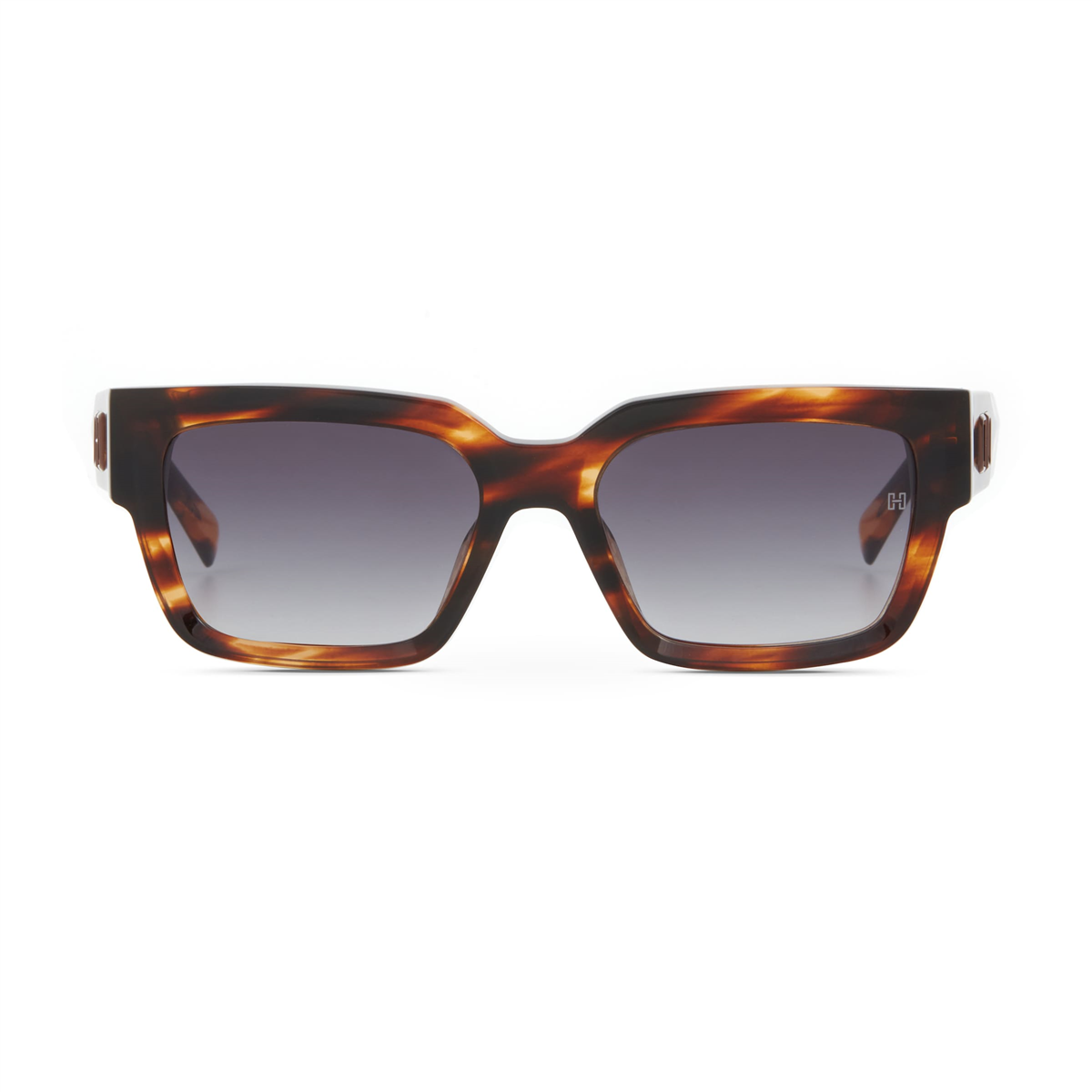 Hermossa HM 1688 C2 Havana Dikdörtgen Unisex Güneş Gözlüğü | Brandeyes
