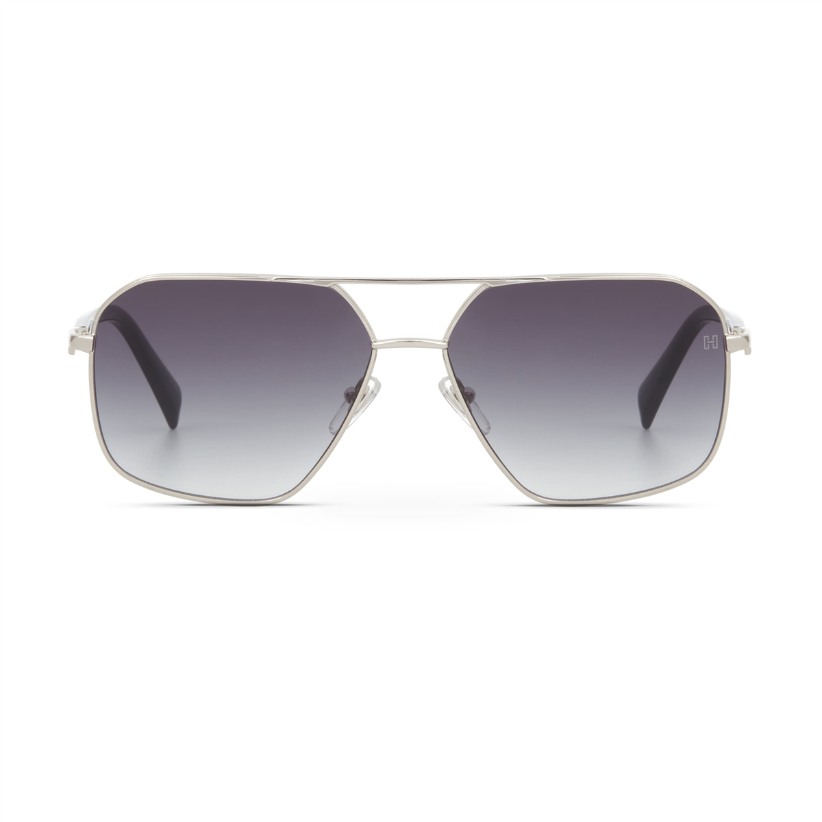 Hermossa HM 1695 C1 Silver Geometrik Erkek Güneş Gözlüğü | Brandeyes