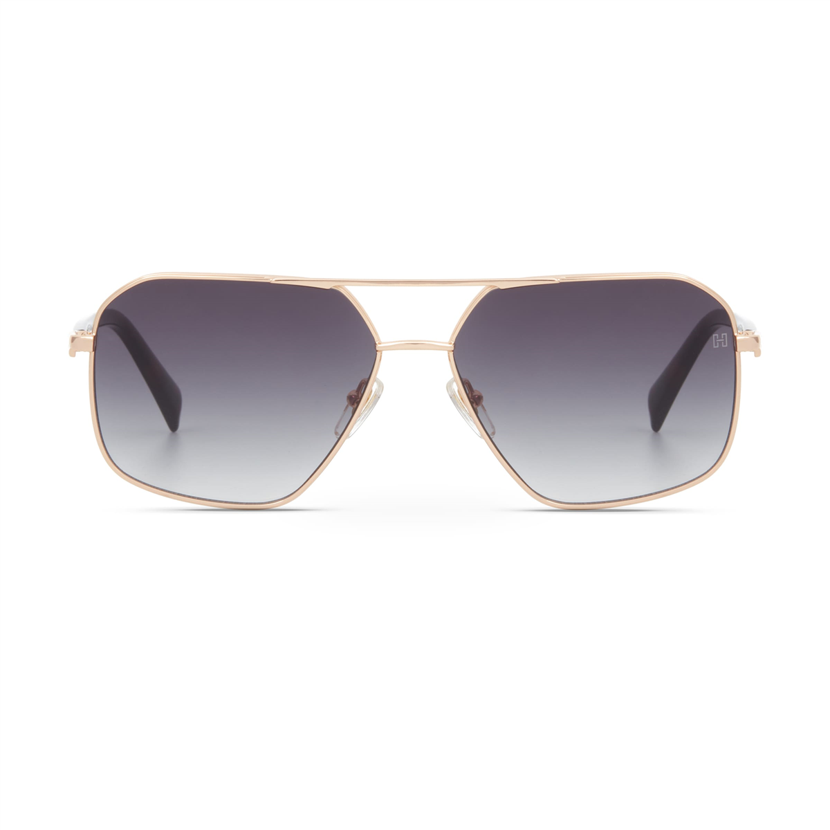Hermossa HM 1695 C2 Gold Geometrik Erkek Güneş Gözlüğü | Brandeyes