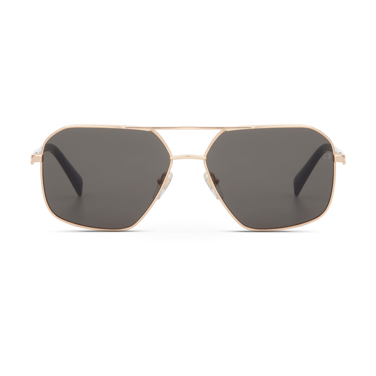 Hermossa HM 1695 C3 Gold Geometrik Erkek Güneş Gözlüğü | Brandeyes