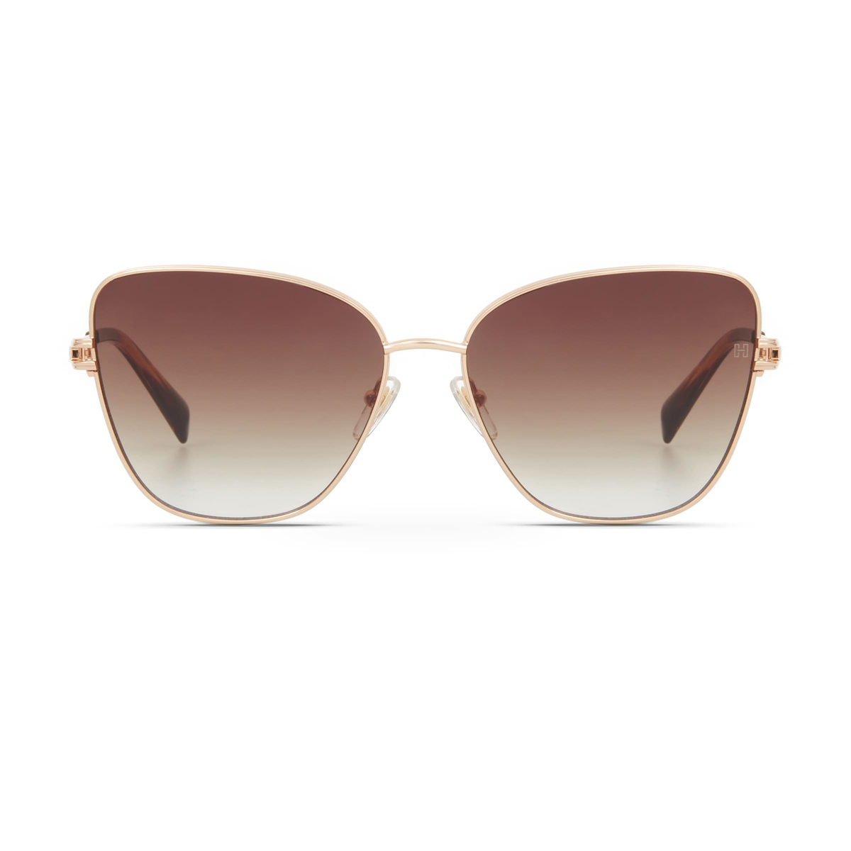 Hermossa HM 1700 C2 Gold Kelebek Kadın Güneş Gözlüğü | Brandeyes