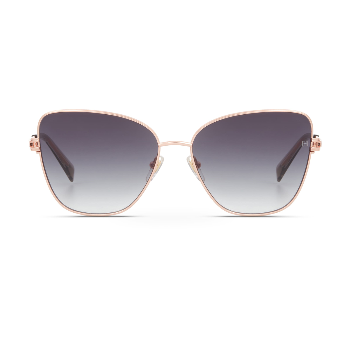 Hermossa HM 1700 C3 Rose gold Kelebek Kadın Güneş Gözlüğü | Brandeyes