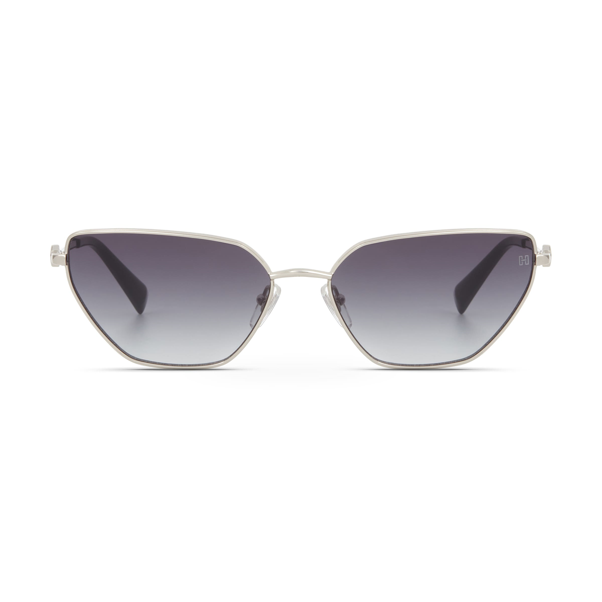 Hermossa HM 1701 C3 Silver Cat Eye Kadın Güneş Gözlüğü | Brandeyes