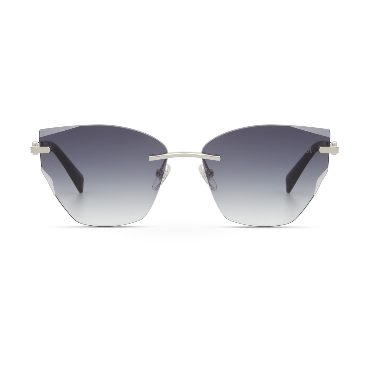 Hermossa HM 1704 C3 Silver Geometrik Kadın Güneş Gözlüğü | Brandeyes