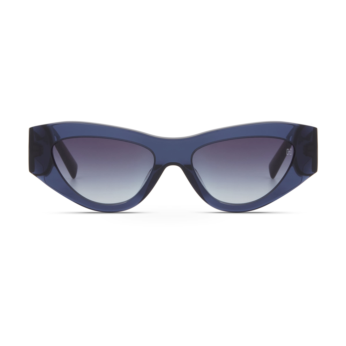 Hermossa HM 1709 C3 Lacivert Cat Eye Kadın Güneş Gözlüğü | Brandeyes