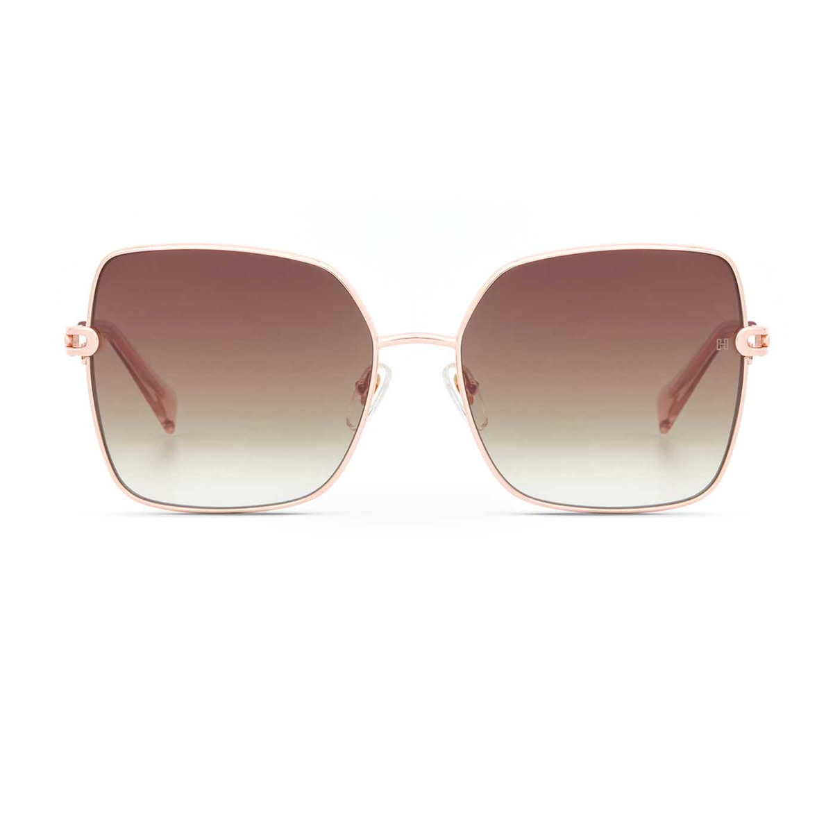 Hermossa Juana HM 1721 C2 Rose gold Kare Kadın Güneş Gözlüğü | Brandeyes