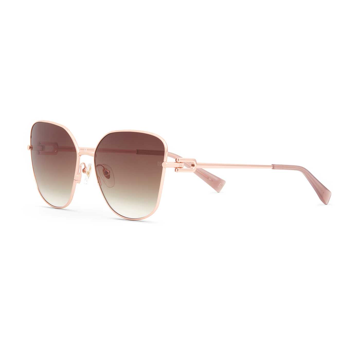 Hermossa Nikki HM 1722 C2 Rose gold Kelebek Kadın Güneş Gözlüğü | Brandeyes