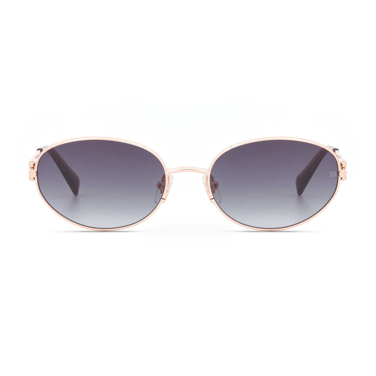 Hermossa Rora HM 1723 C3 Rose gold Oval Kadın Güneş Gözlüğü | Brandeyes