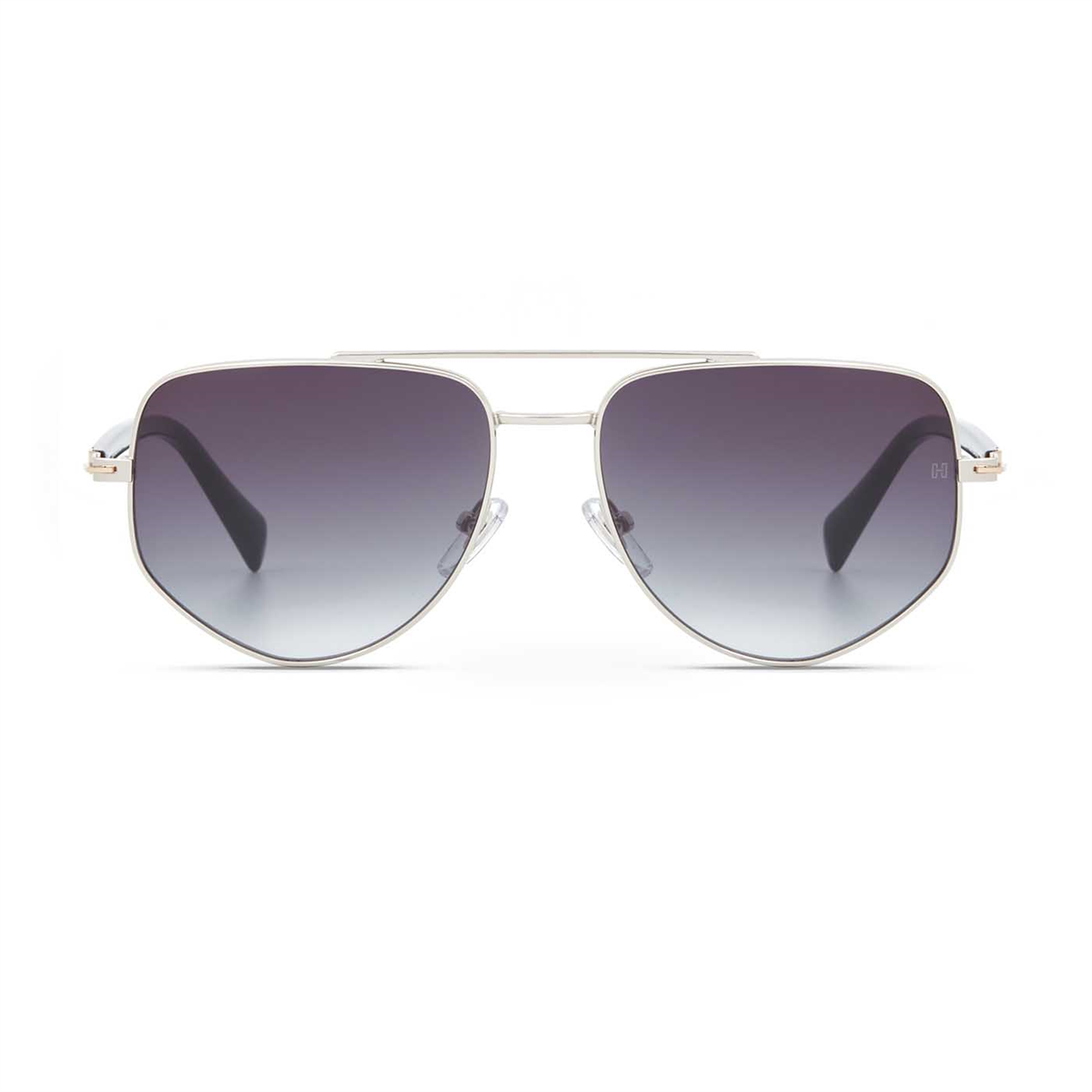 Hermossa Trevor HM 1729 C3 Silver Geometrik Erkek Güneş Gözlüğü | Brandeyes