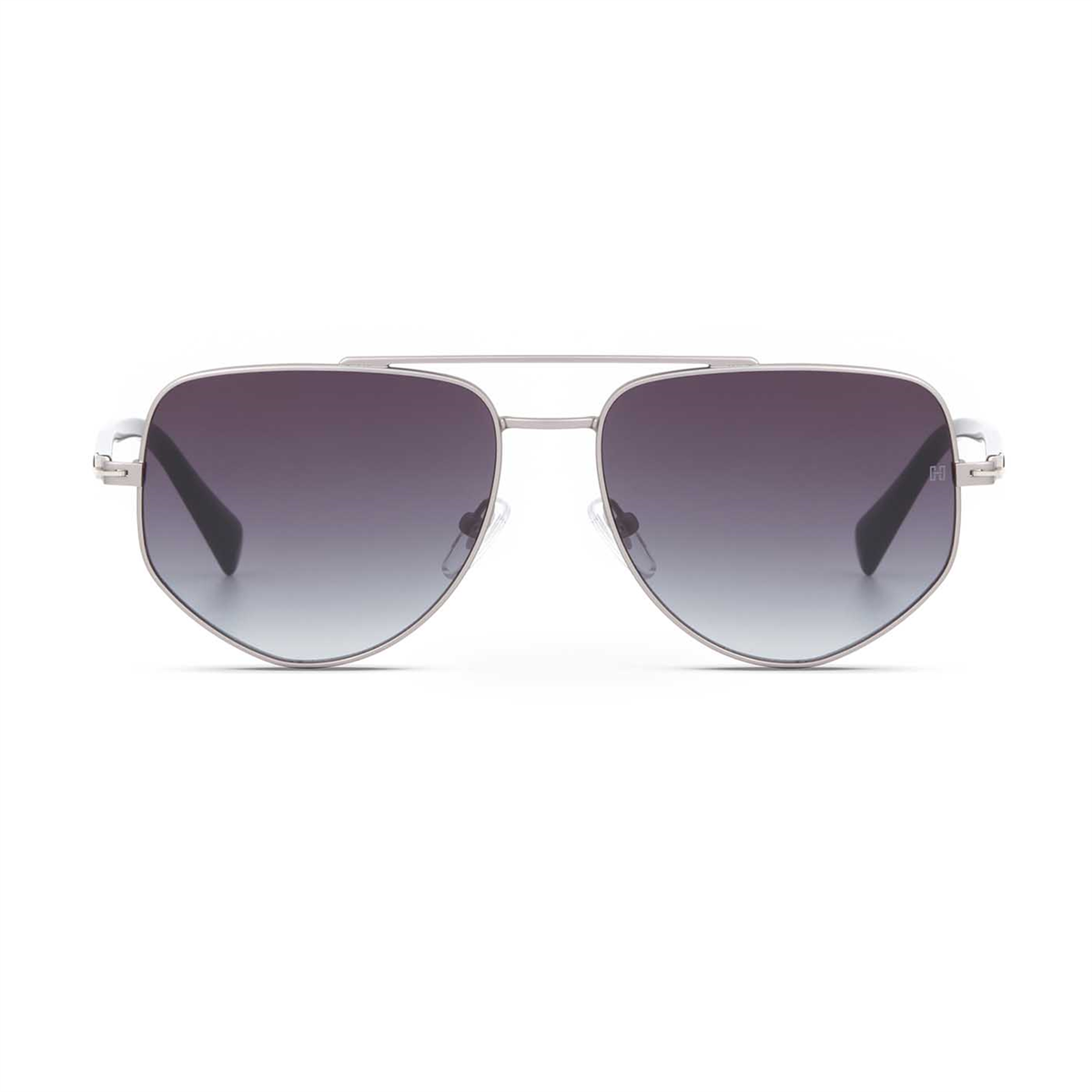 Hermossa Trevor HM 1729 C4 Silver Geometrik Erkek Güneş Gözlüğü | Brandeyes
