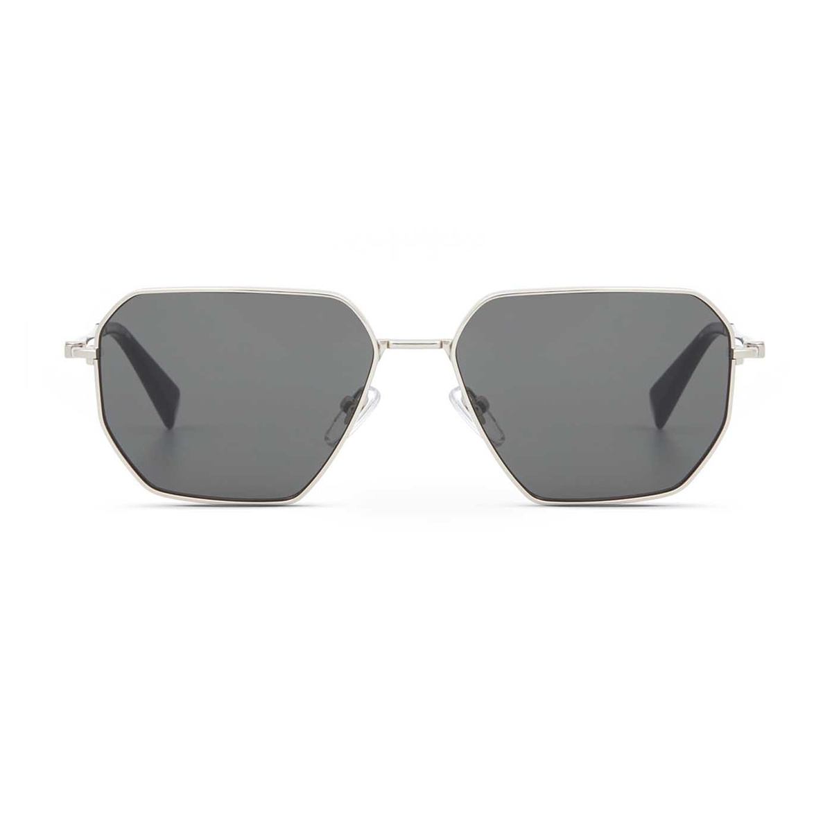 Hermossa Trey HM 1730 C1 Silver Geometrik Erkek Güneş Gözlüğü | Brandeyes