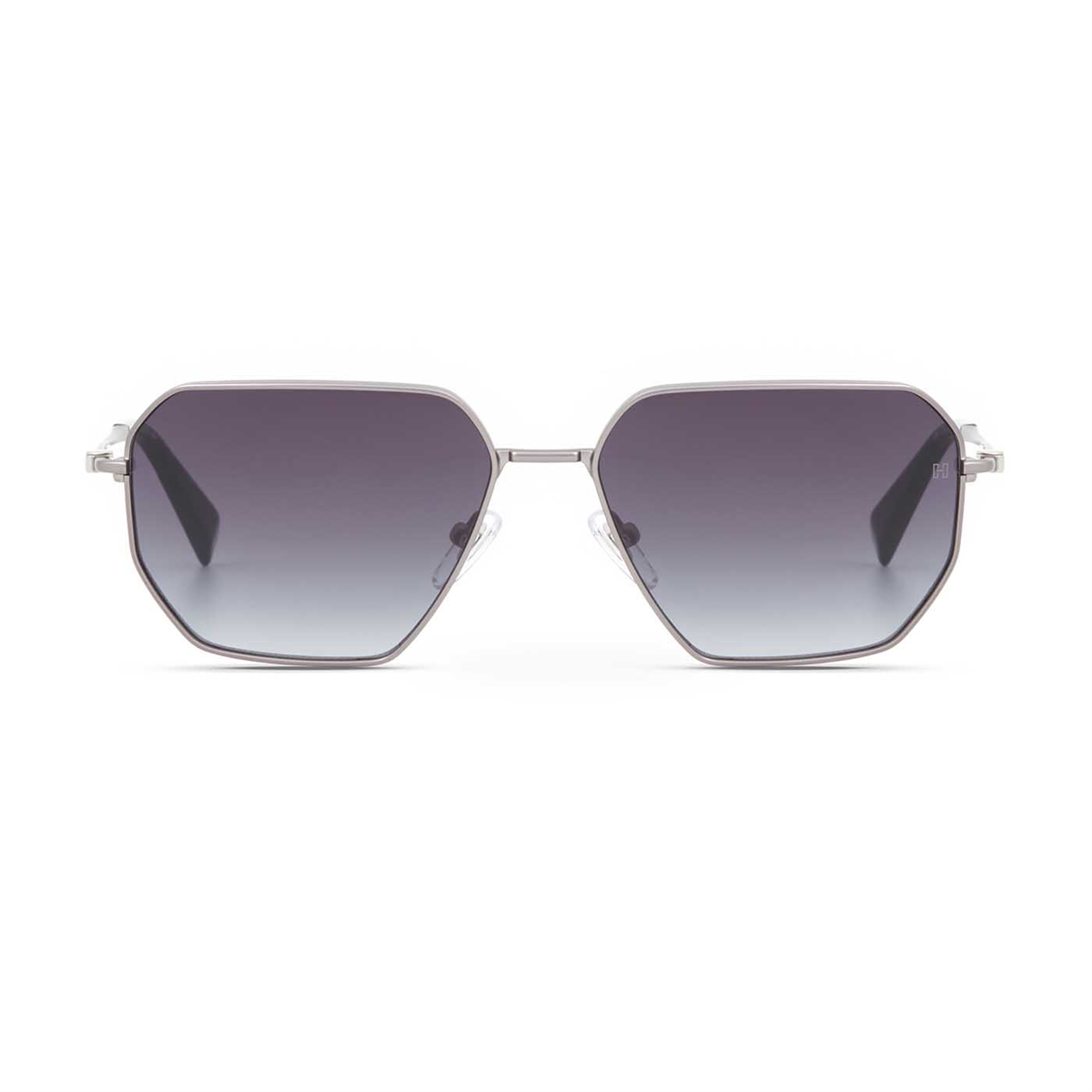 Hermossa Trey HM 1730 C3 Silver Geometrik Erkek Güneş Gözlüğü | Brandeyes