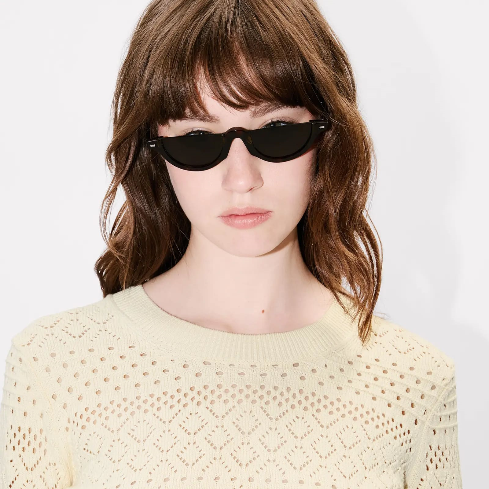 Kenzo Weave KZ 40216I 01A Unisex Güneş Gözlüğü