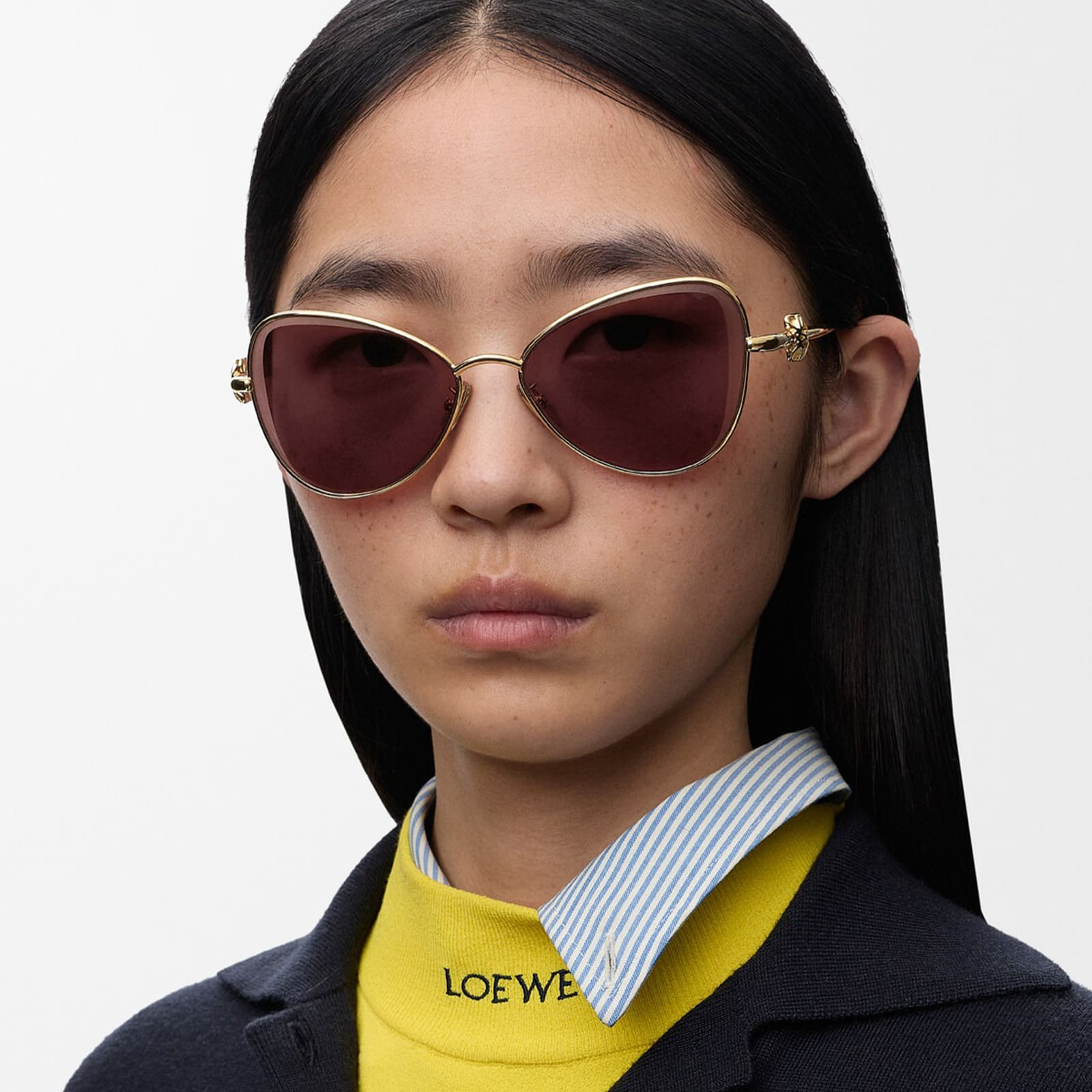 Loewe Anagram Bombé LW 40208U 30S Kadın Güneş Gözlüğü