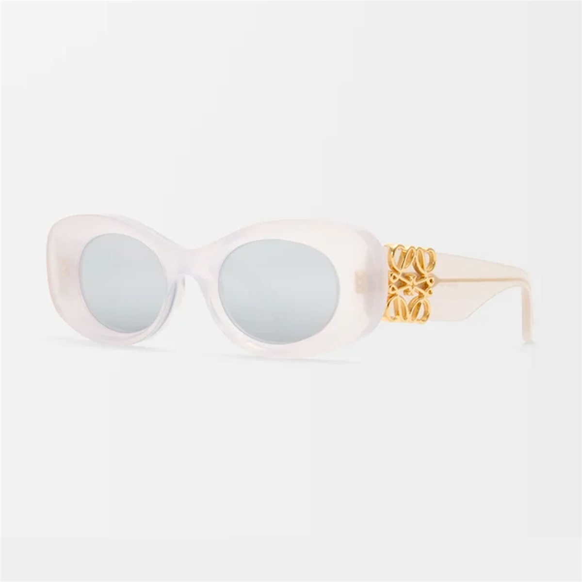 Loewe Anagram Oval Fildişi Kadın Güneş Gözlüğü | Brandeyes