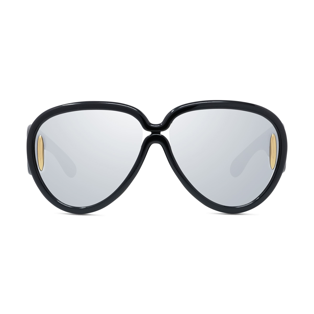 Loewe Anagram Pilot Siyah Unisex Güneş Gözlüğü | Brandeyes