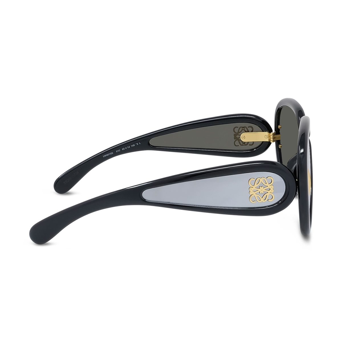 Loewe Anagram Pilot Siyah Unisex Güneş Gözlüğü | Brandeyes