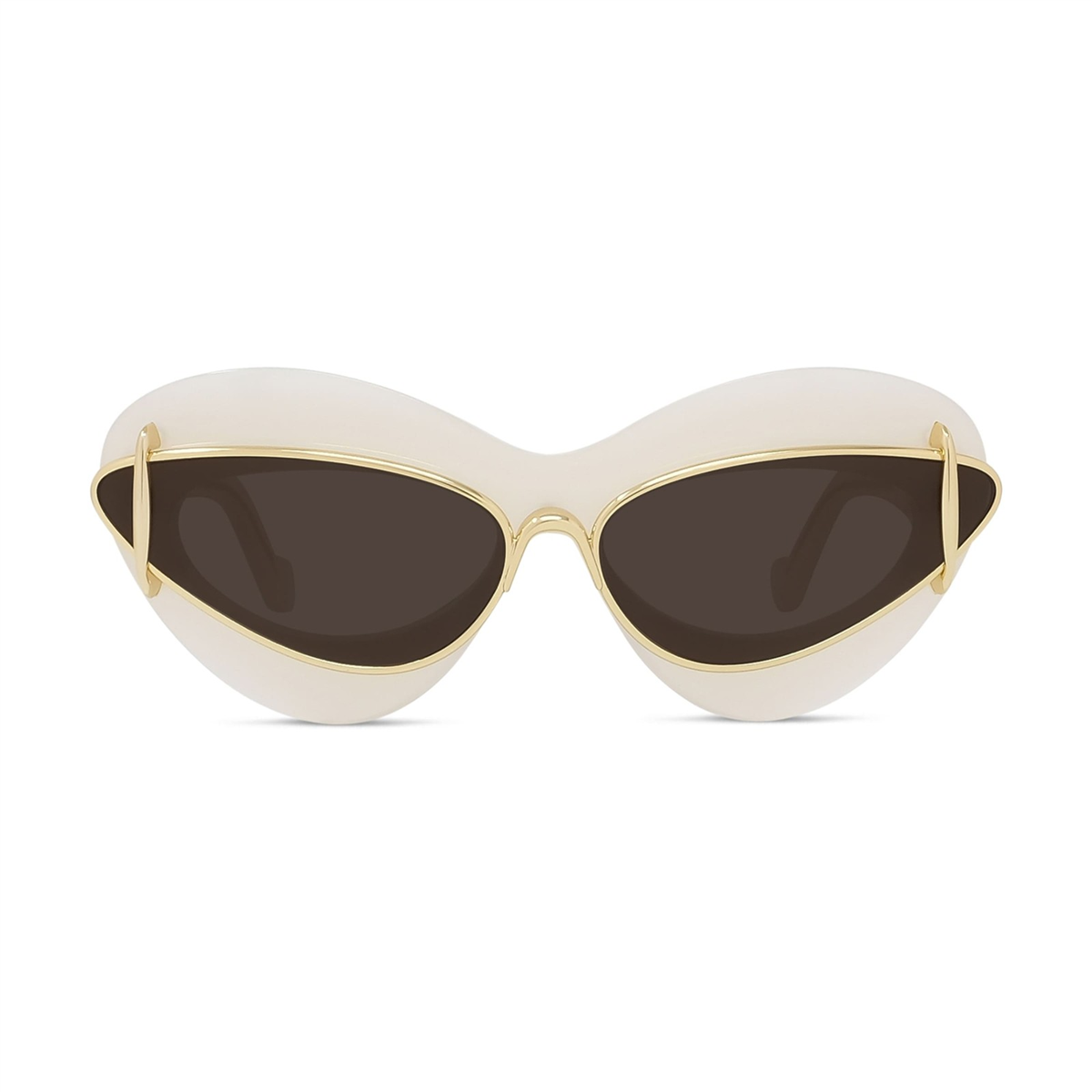 Loewe CatEye Double Frame LW 40119I 25E