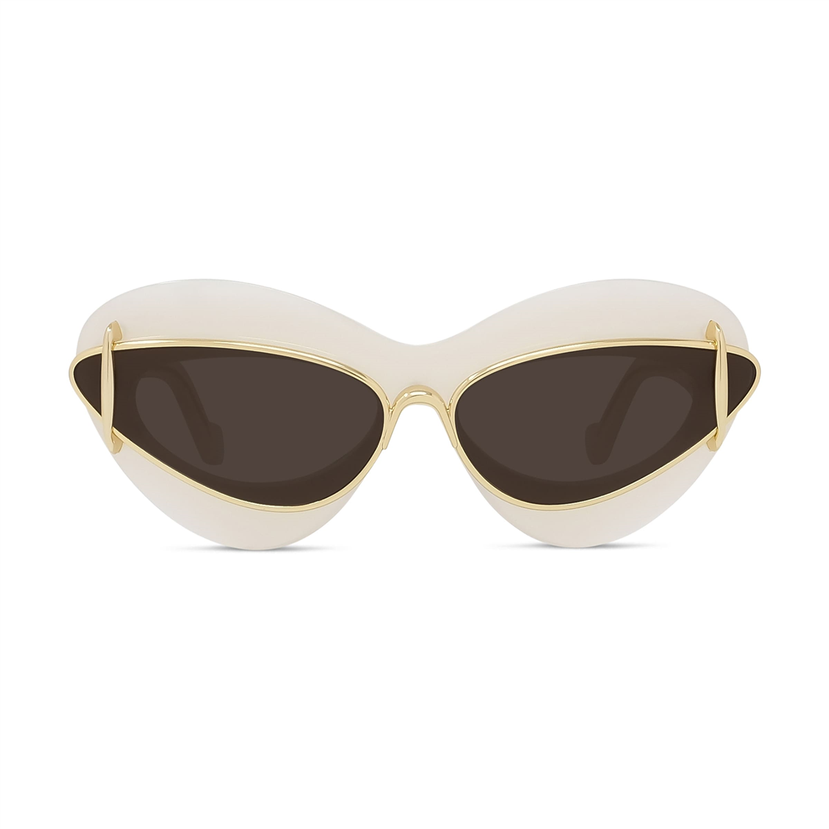 Loewe CatEye Double Frame LW 40119I 25E