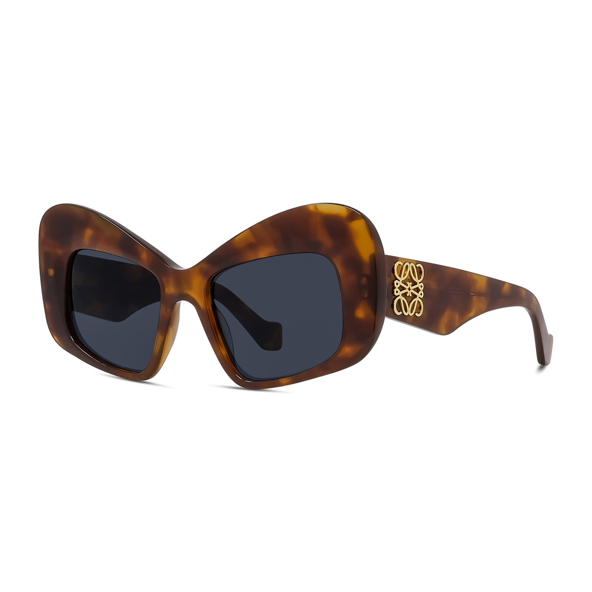 Loewe Eagle Wings Geometrik Havana Kadın Güneş Gözlüğü | Brandeyes