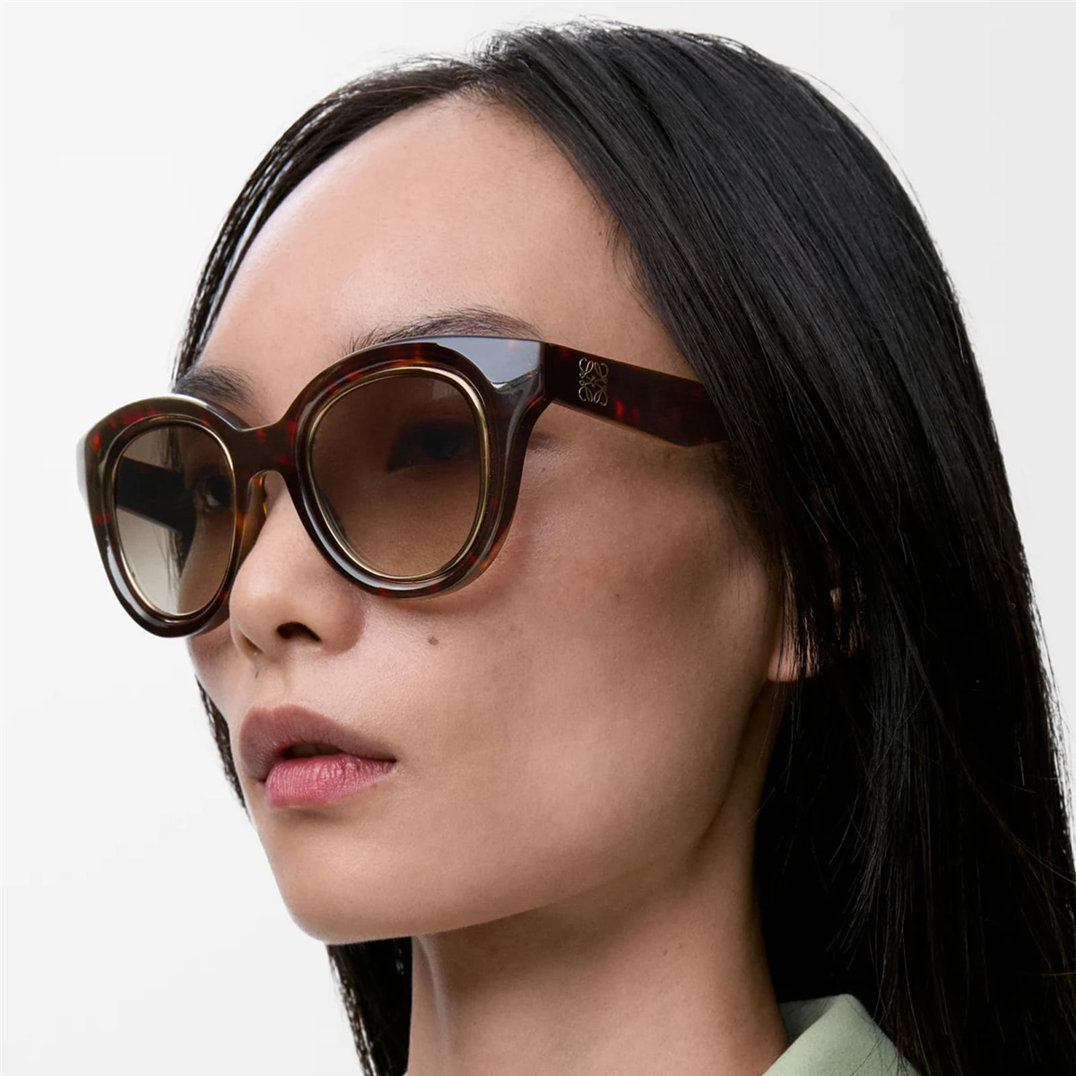 Loewe Mini Anagram Butterfly LW 40183I 52F Kadın Güneş Gözlüğü