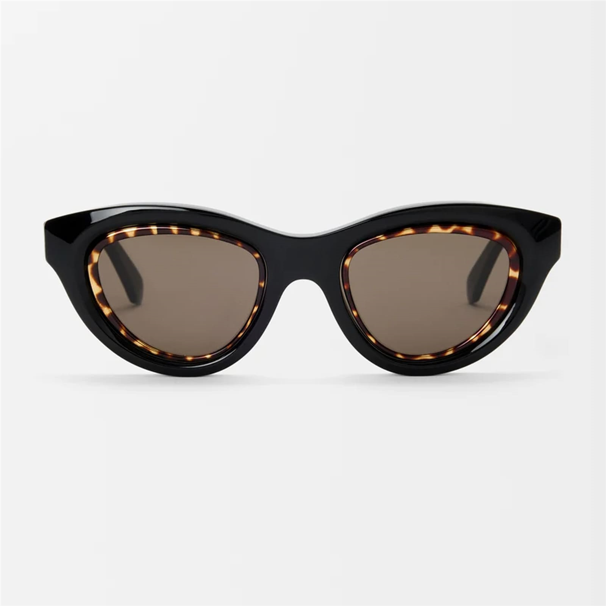 Loewe Mini Anagram Cateye LW 40182U 01E Kadın Güneş Gözlüğü
