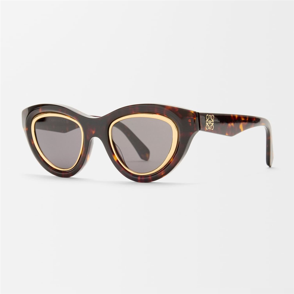 Loewe Mini Anagram Cateye LW 40182U 52A Kadın Güneş Gözlüğü