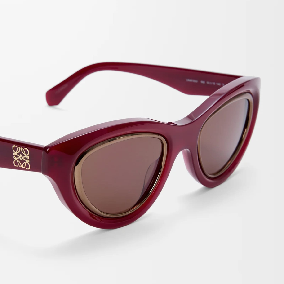 Loewe Mini Anagram Cateye LW 40182U 66E Kadın Güneş Gözlüğü